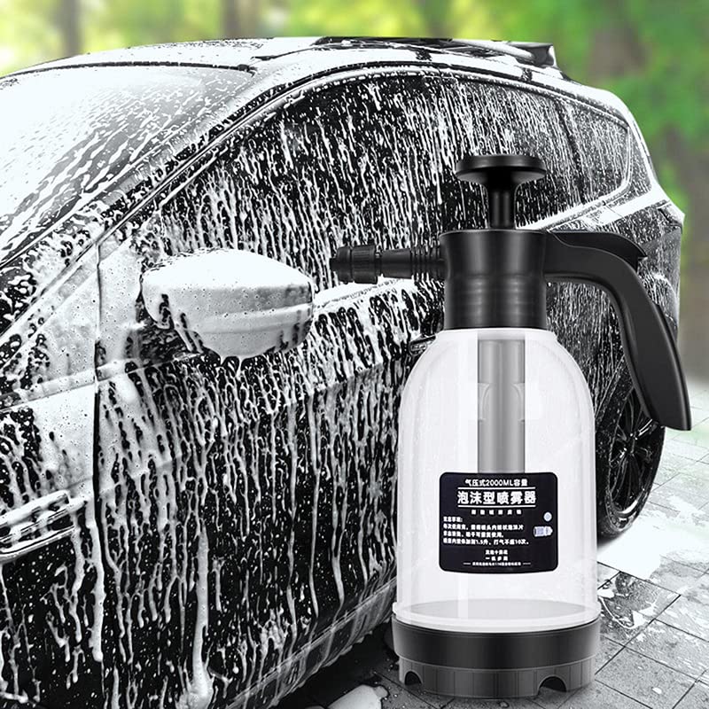 Amazon | 発泡スプレー 蓄圧式スプレー 噴霧器 2L 洗車用 霧吹き